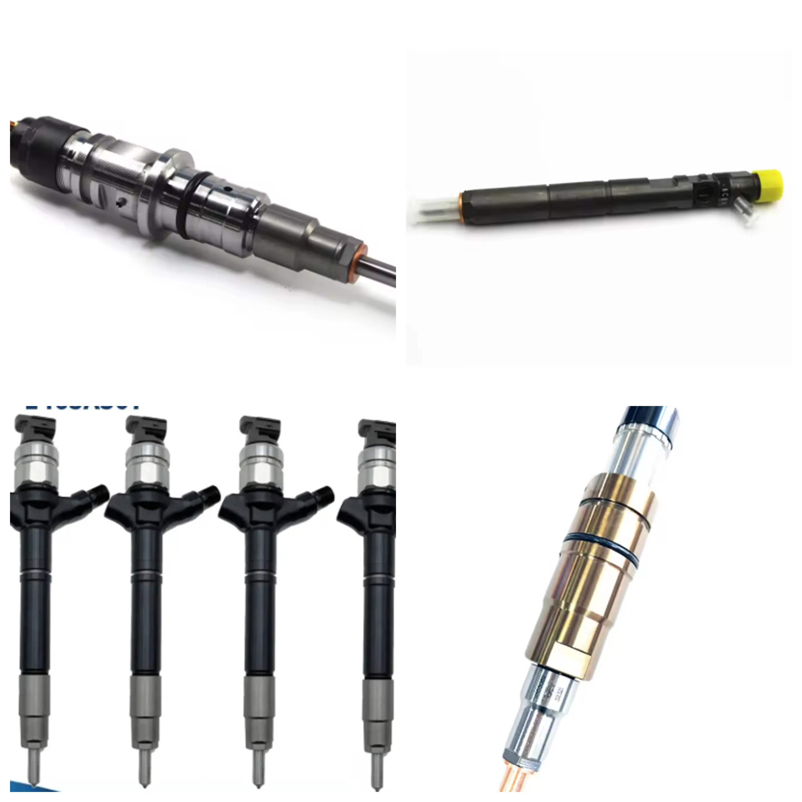 

Diesel Injector Nozzle Common Rail Sprayer for 2.0L Euro 3