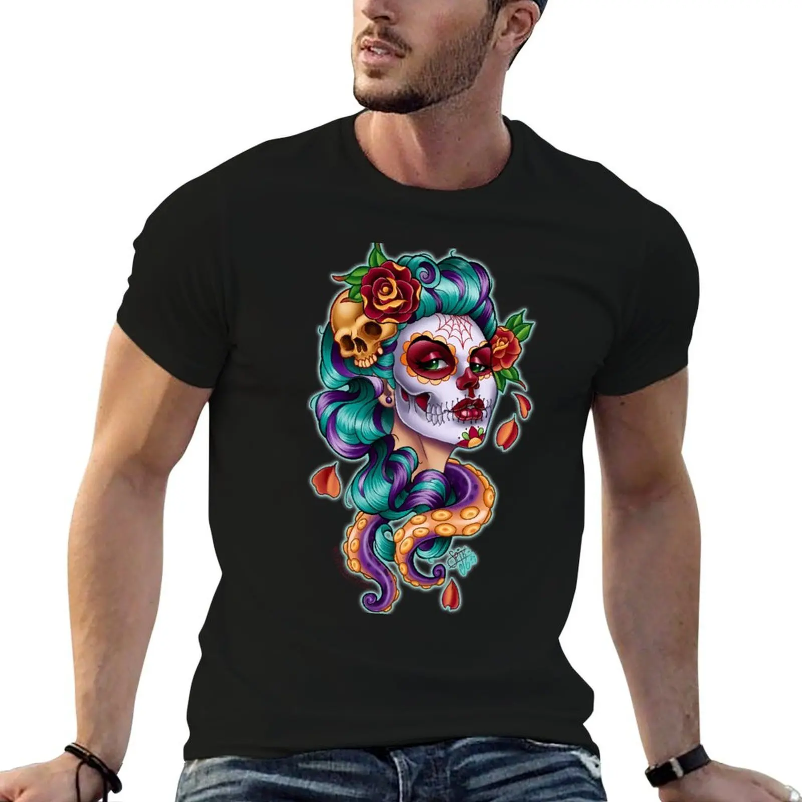 Soaked In Sugar T-Shirt topping Blouse Men's clothing