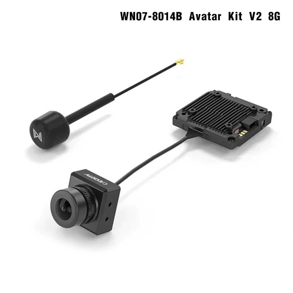 CADDX Walksnail Avatar HD Pro Kit HD Kit V2 z kamerą Gyroflow 8G/32G do FPV DJI