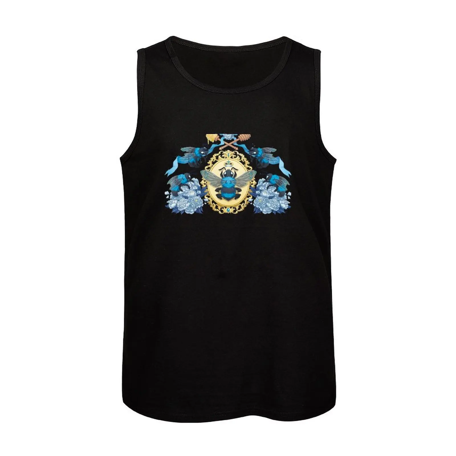 Royal Honey Tank Top sleeveless t-shirts for men summer Men's clothing brands