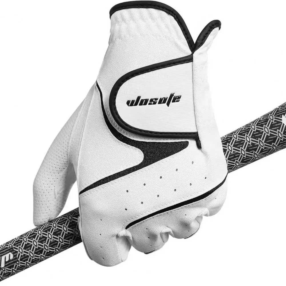 Men Left-hand Golf Glove Golf Glove for Rain Men's Left Hand Golf Glove for Wet Weather Grip All Weather Durable for Golfer