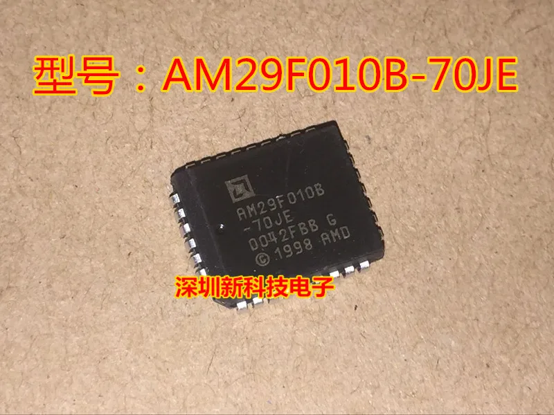 Free shipping   AM29F010B-70JE PLCC32       10PCS