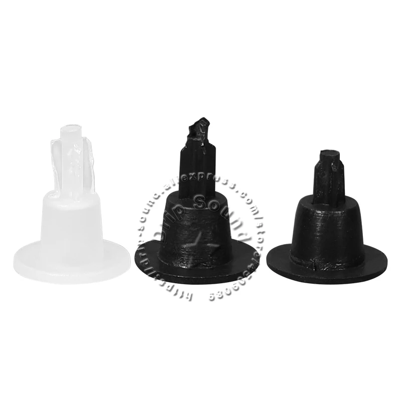 4 قطع من مكبر الصوت البلاستيكي يدعم مكبر الصوت وحماية التعبئة والتغليف ومكبر الصوت والجسيمات الثابتة