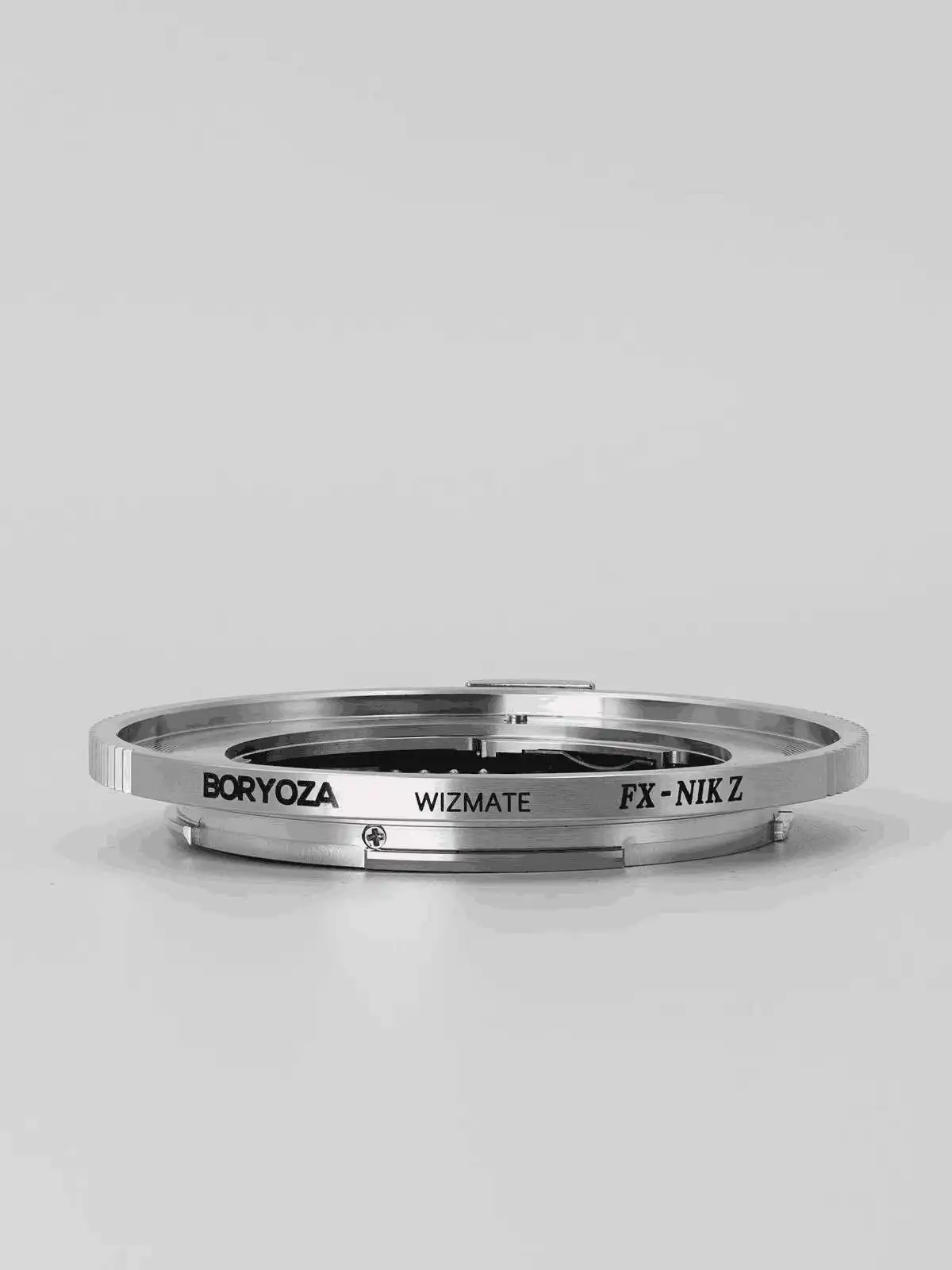 BORYOZA FX-Z Auto Focus Lens Adapter Ring Ultra Slim For Fujifilm FX Mount to Nikon Z Mount Z7II/Z6II/Z50II/Z5/Z50/Z6/Z7 Cameras