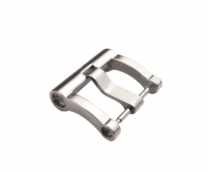 جديد 20 22 مللي متر تصميم برميل مزدوج الفولاذ المقاوم للصدأ مشبك ساعة مشابك لـ Pam لأي مشبك ساعة استبدال