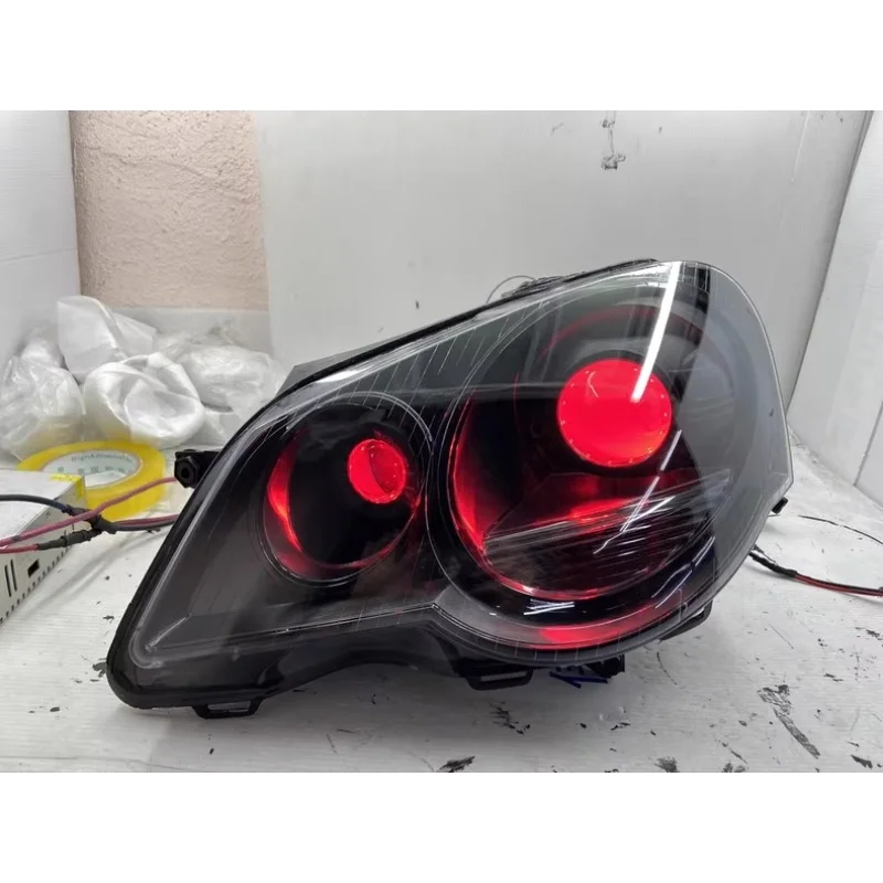 

Car Front Headlight Assembly for Volkswagen vw POLO Modified LED Turn Signal Daytime Running Light