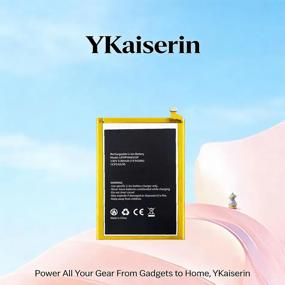 

Long Lasting Mobile Phone Battery For Blackview Oscal C80 LIFHPV466595P 5180mAh