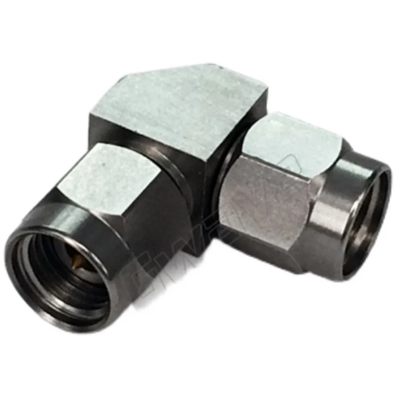 Imagem -05 - Adaptador da Dobra do Ângulo Direito Adaptador do rf 2.92 mm Jwjs Jwks Kwks Dc40g