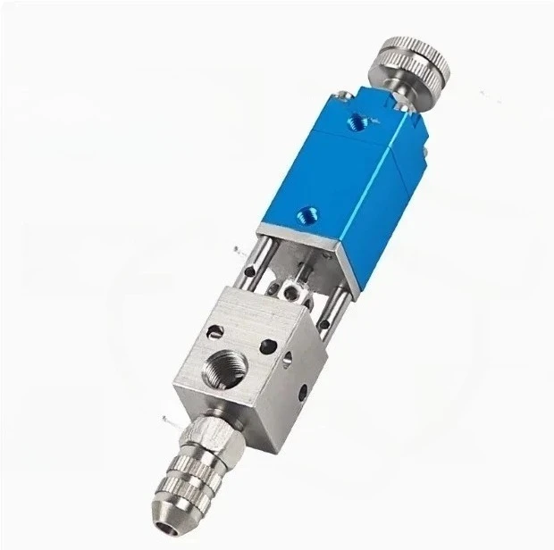 

High-quality forMY-2121Q precision pin type rubber valve industrial distribution valve needle distribution valve rubber4-7kgf/cm