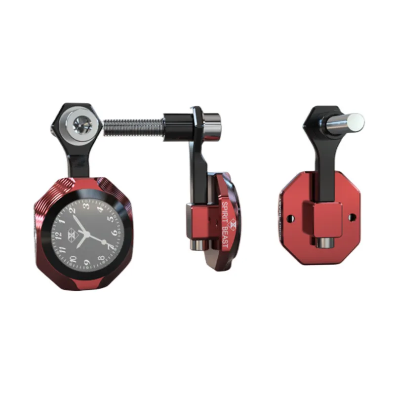 Clock / Thermometer Motorcycle Mounted Universal for M8 M10 Hole Matched M8*35mm Screw Motorcycle Accessories