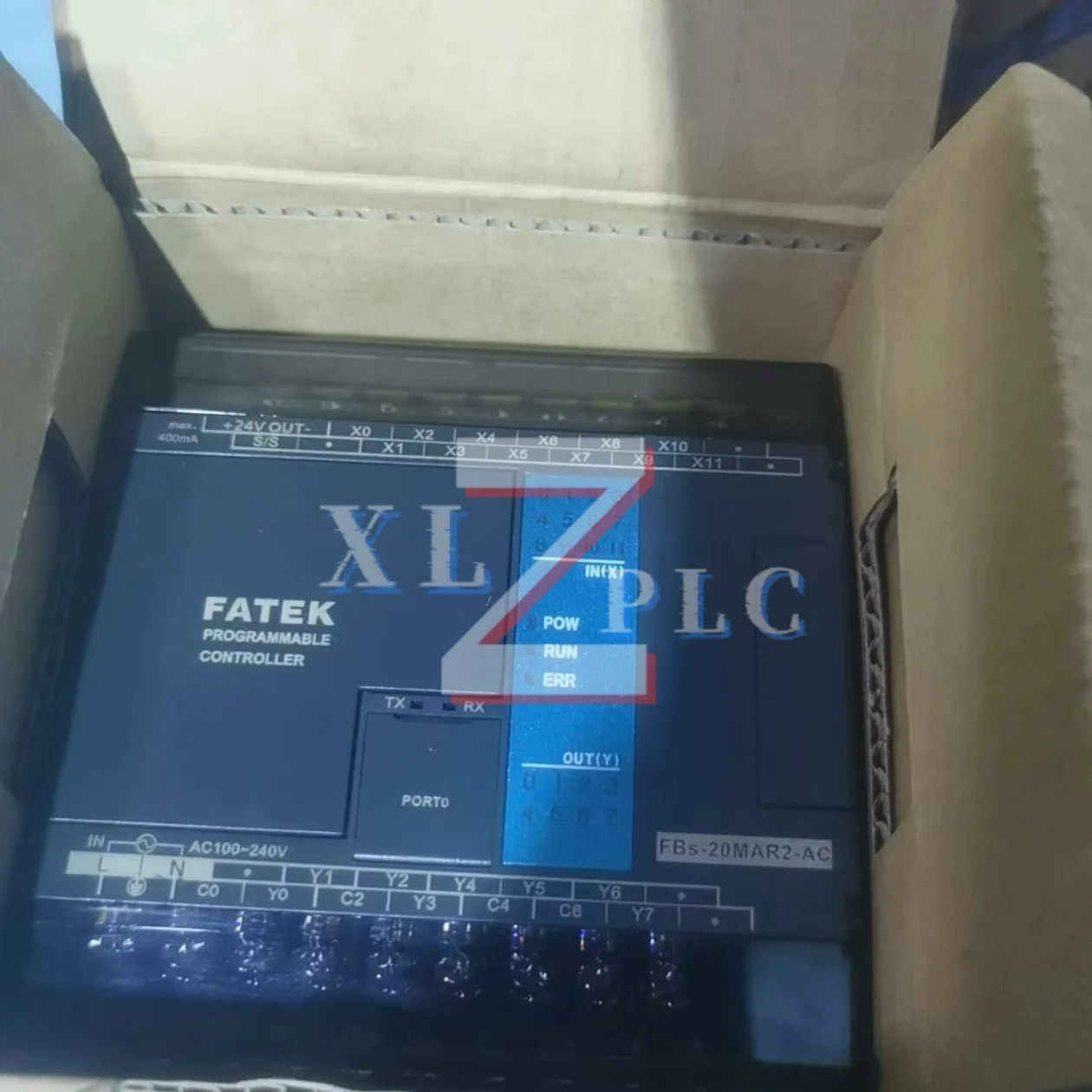 新しいオリジナル FBS-20MAR2-AC FBS-60MCR2-AC PLC モジュール
