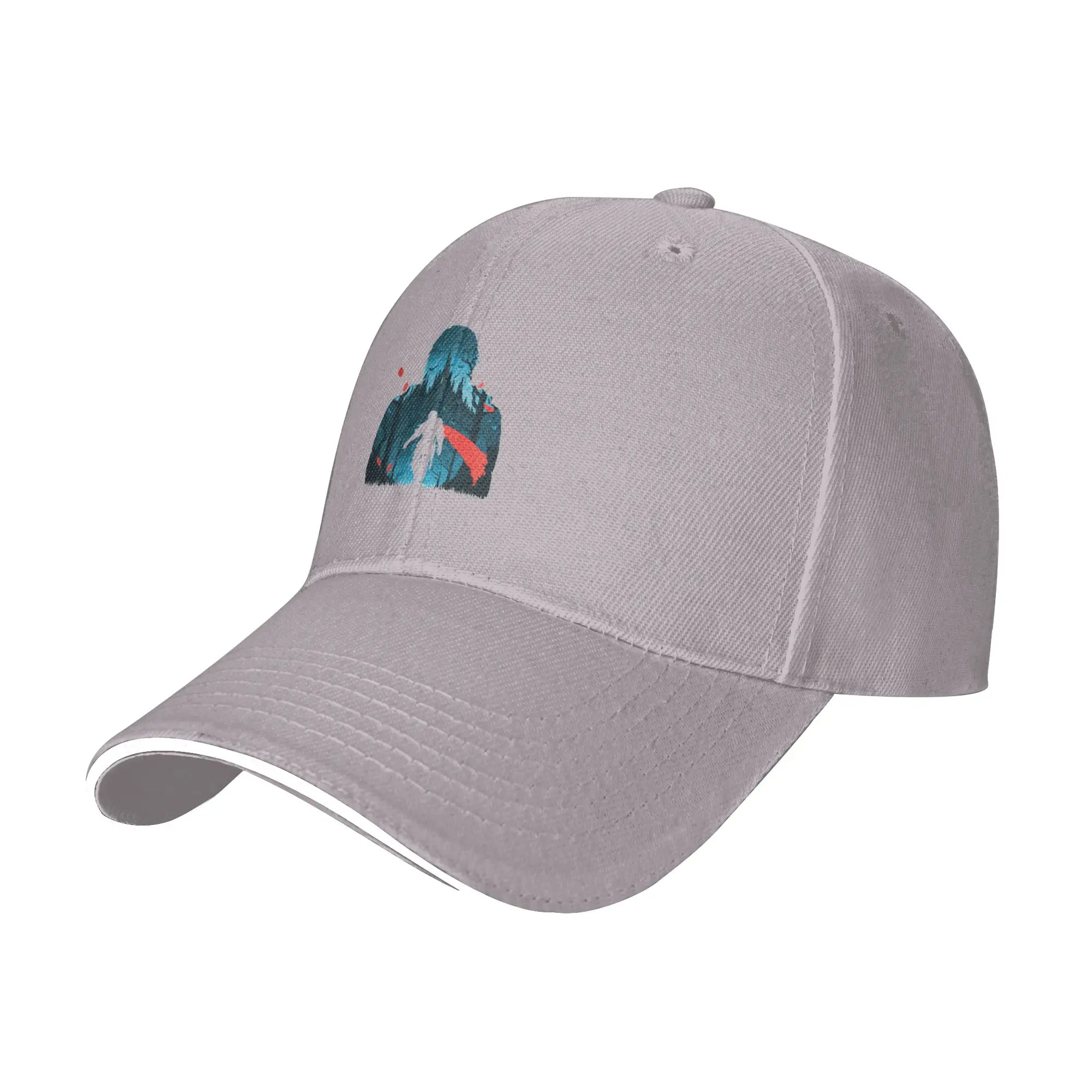 Hot Sale Final Fantasy XVI - Clive  Negative Illusion  Baseball Cap  Low Profile Hat Women's  College Outfit Hat Women's