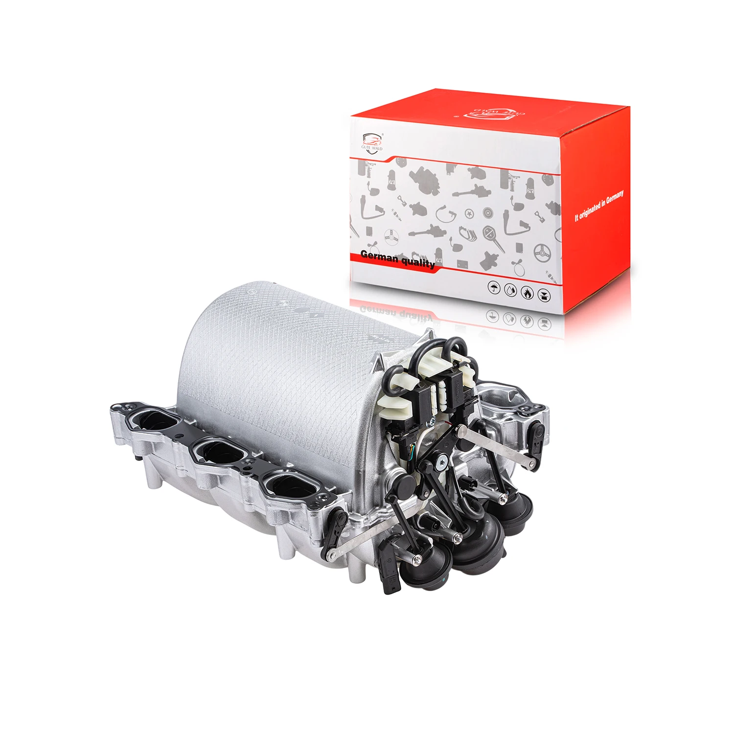 Intake Manifold A2721402401 For Mercedes-Benz C230/280/300/350,GLC/GLK280/300/350,CLK/CLS280/300/350,E280/300/350,ML350,SLK350