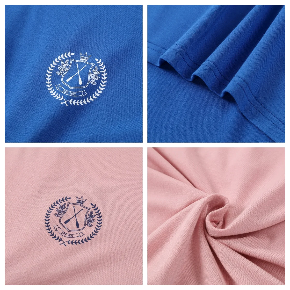 AP SS26 loose Modal fabric tee teen and women fashion solid color casual t-shirt clothing