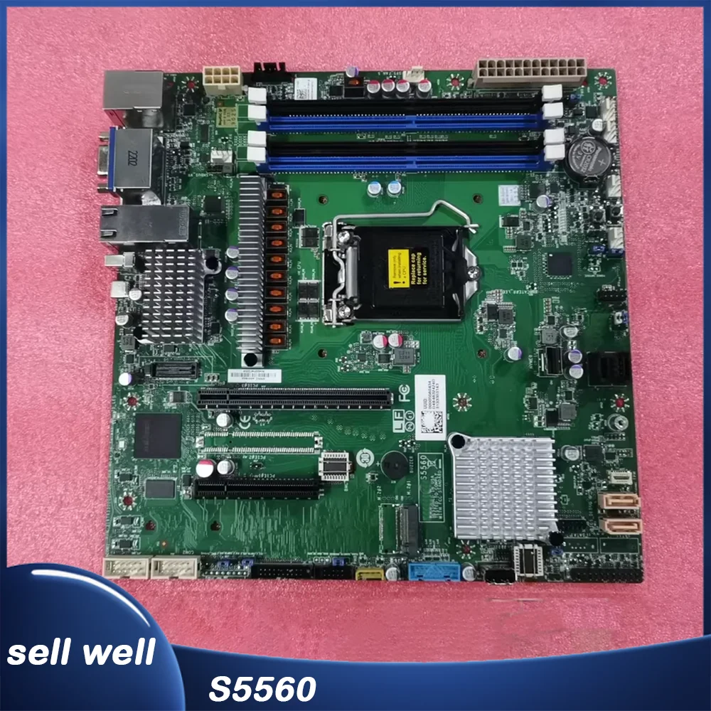

Одноканальная серверная материнская плата LGA1200 S5560 S5560GM2NRE-2T