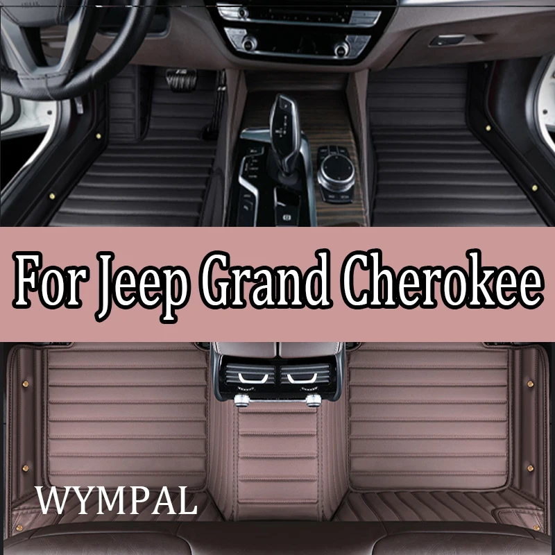 

Luxury Car floor mats for Jeep Grand Cherokee WK WK2 2011 2012 2013 2014 2015 2016 2017 2018 2019 2020 2021 2022 Custom auto
