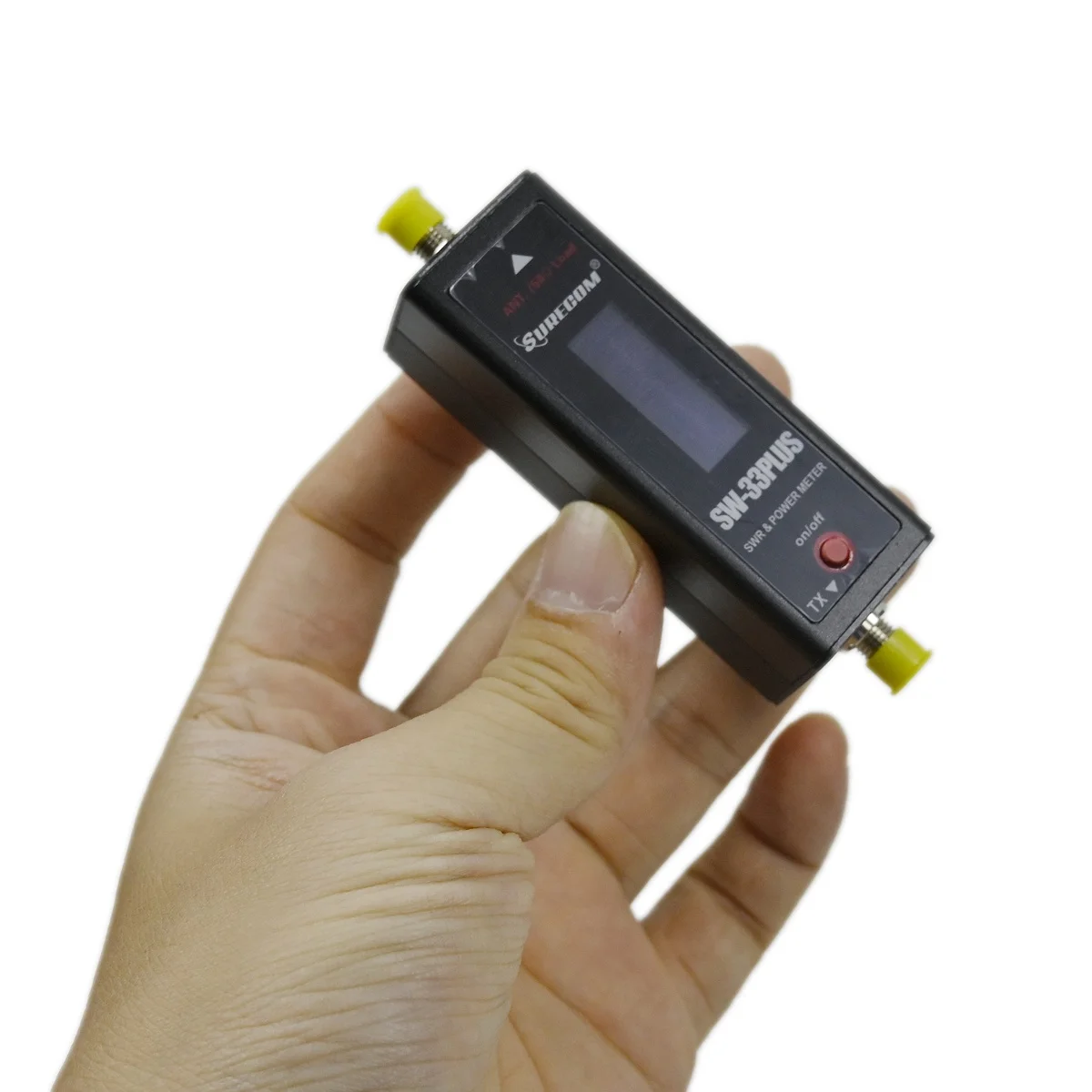 SW-33 Plus الطاقة و SWR متر الدمية تحميل محول محوري 100 واط VHF UHF 125-525 ميجا هرتز نطاق التردد لمجموعات أدوات اختبار راديو هام