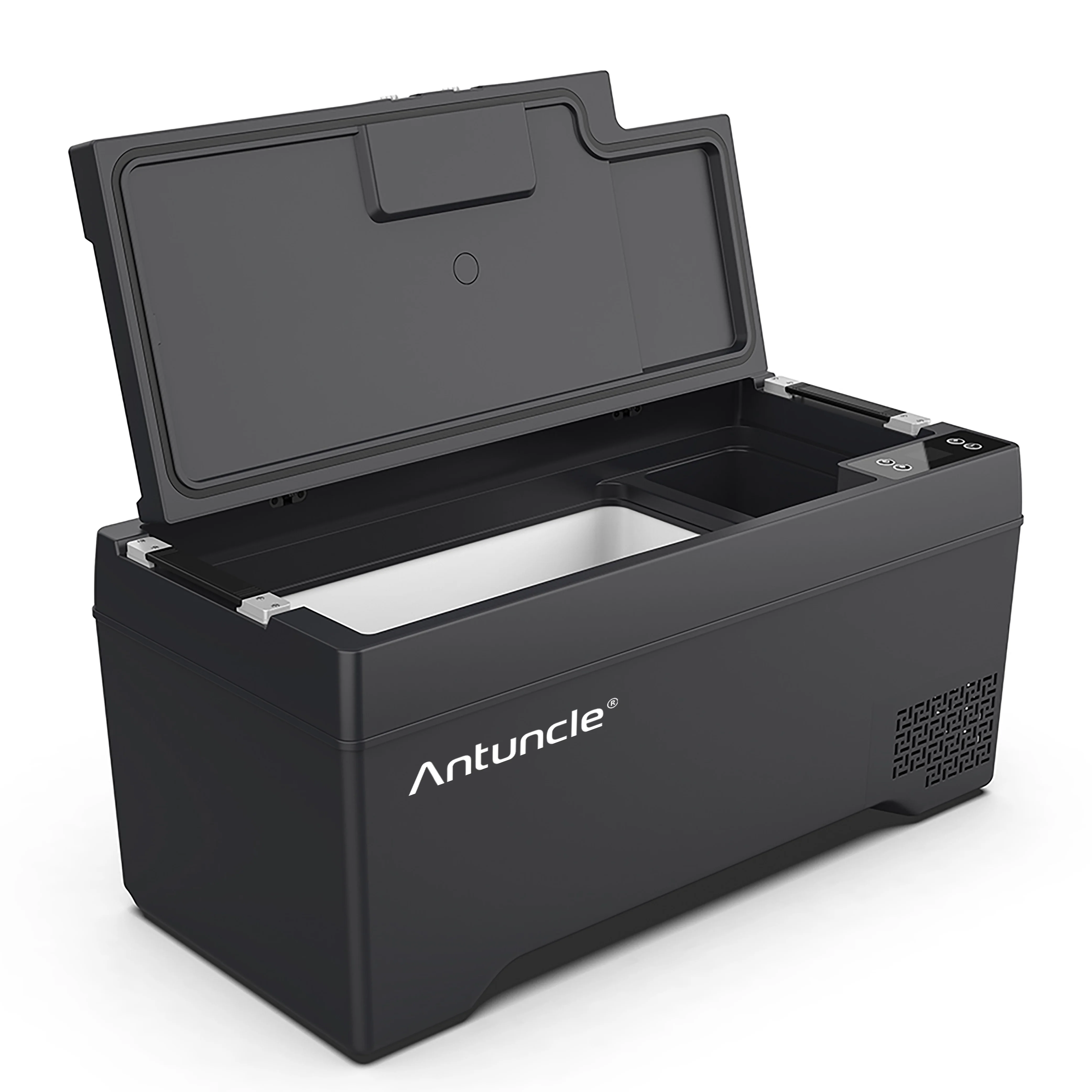 ZAIQU 40L ثلاجة تلقائية صندوق تبريد كهربائي ثلاجة 12 فولت ثلاجة سيارة محمولة خارجية لـ