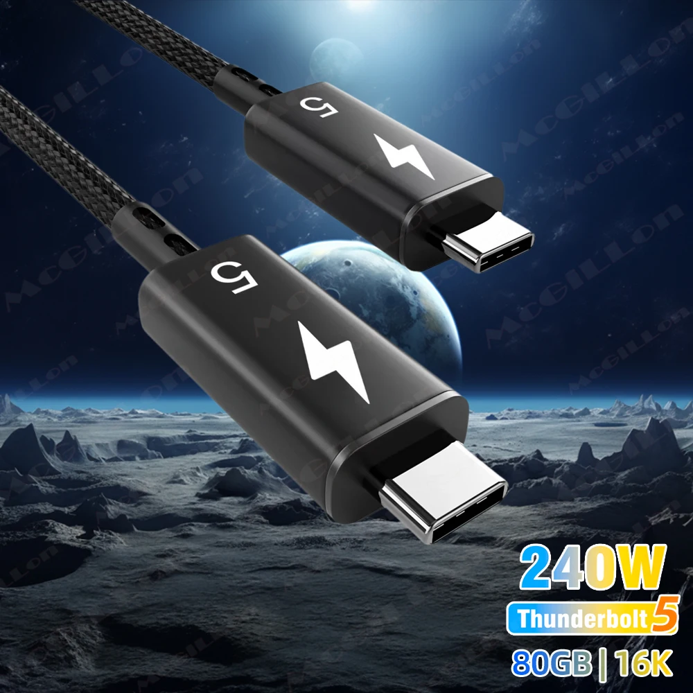 Thunderbolt 5 Cable…