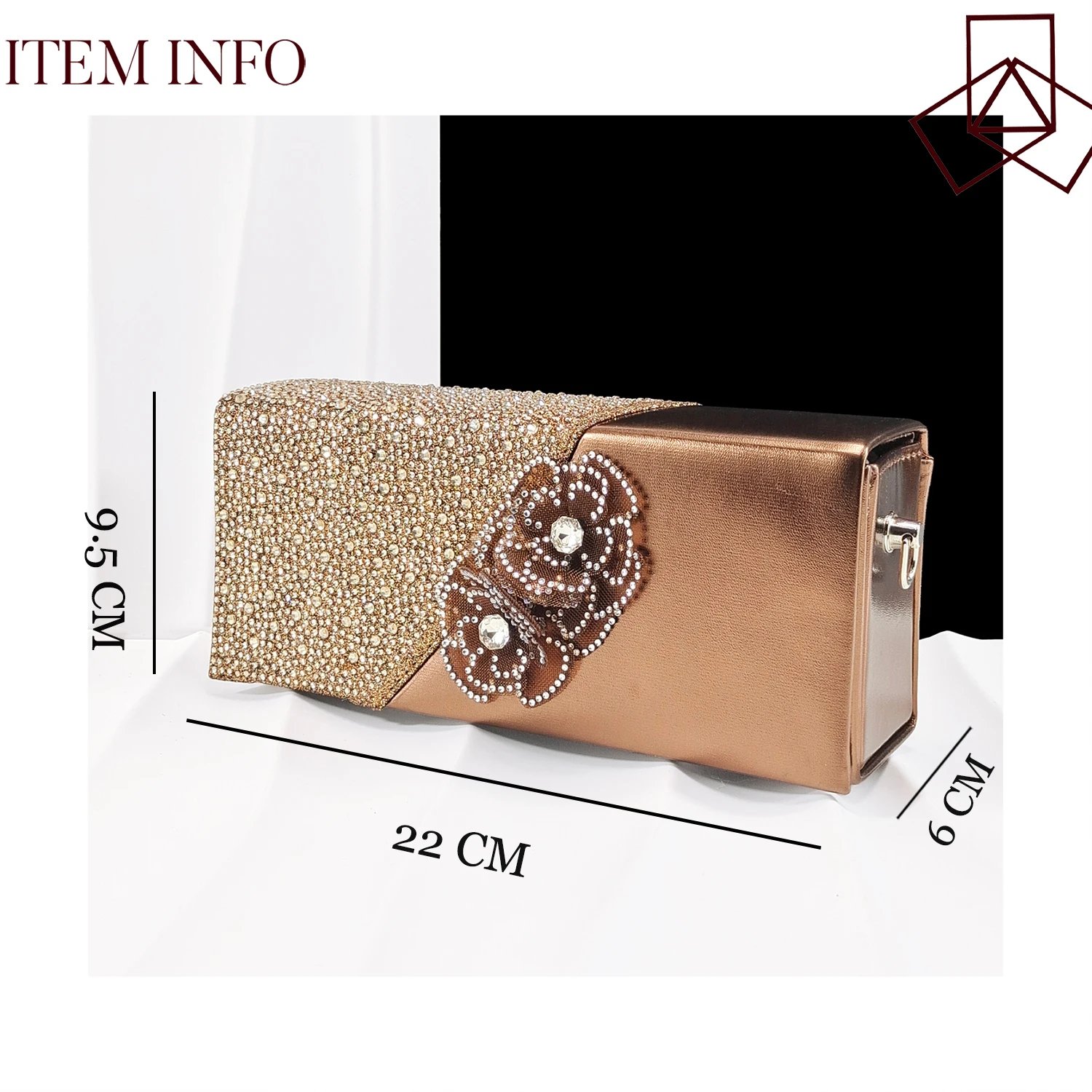 Italian Design Wedding Shoes & Bag Set Pointed Toe Slingback Heels Bequeme Handtasche Fashionable Commuter Essentials