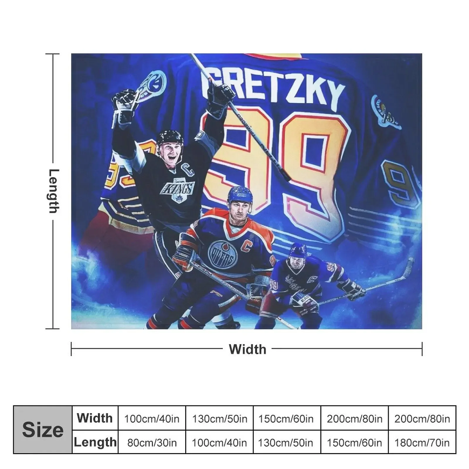 Wayne Gretzky Throw Blanket christmas gifts Sleeping Bag Blankets For Baby Blankets