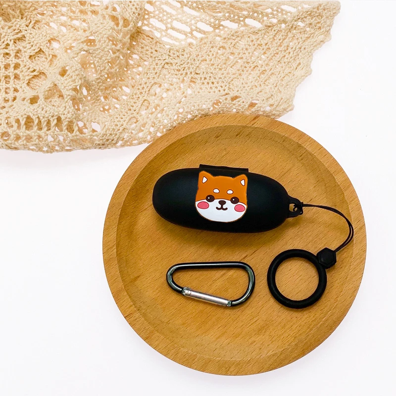 Cartoon Case Voor 1 Meer Comfobuds 2 Cover Siliconen Ring Anti-Drop Beschermen Bluetooth Oortelefoon Case Shell Box Accessoires cover