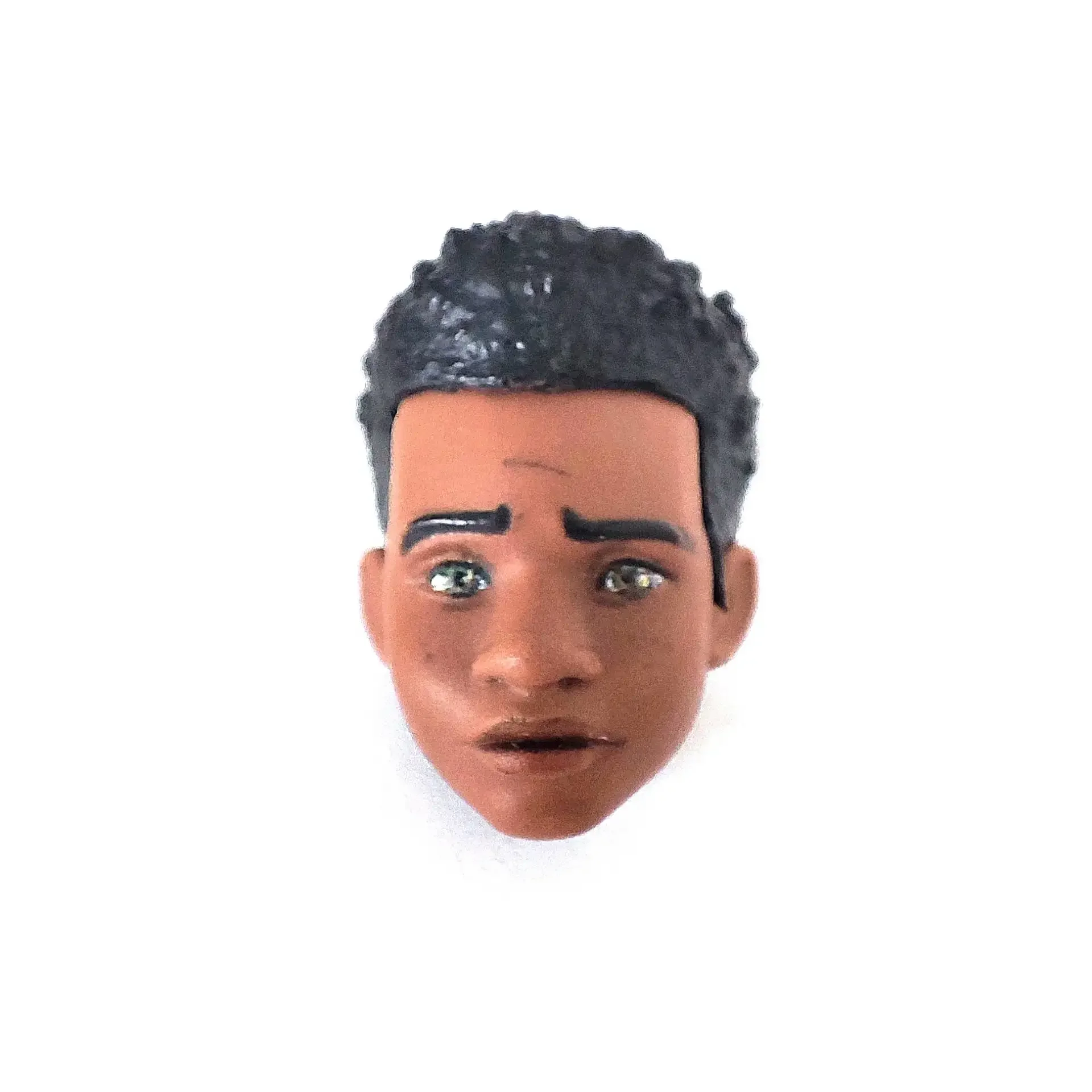 マーベルレジェンド アクロス・ザ・スパイダーバース ウェーブ 2 マイルズ・モラレス 非オリジナルヘッド 6インチ ルース アクションフィギュア