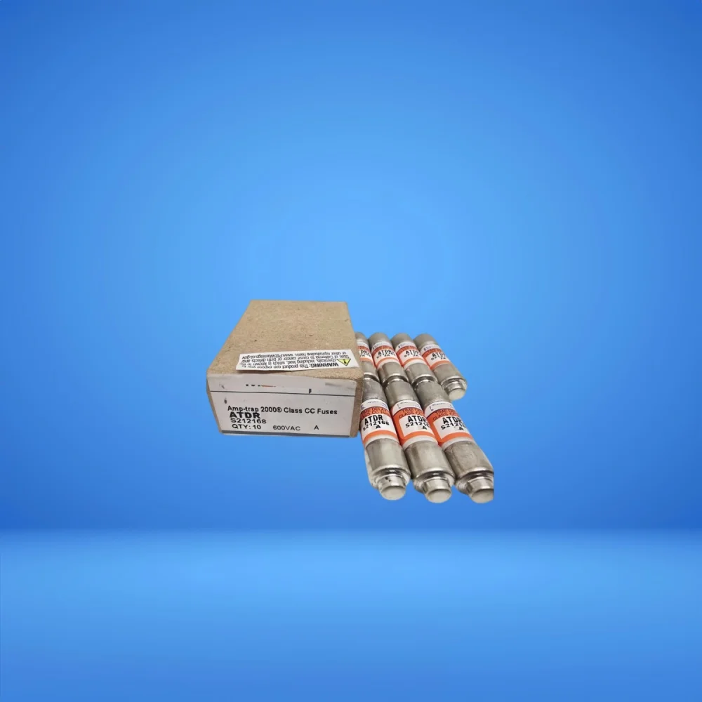 ATDR20 Class CC Time-Delay Current Limiting Cartridge Fuse 20A 600VAC Motor PLC Circuit Protection 1Pcs OEM