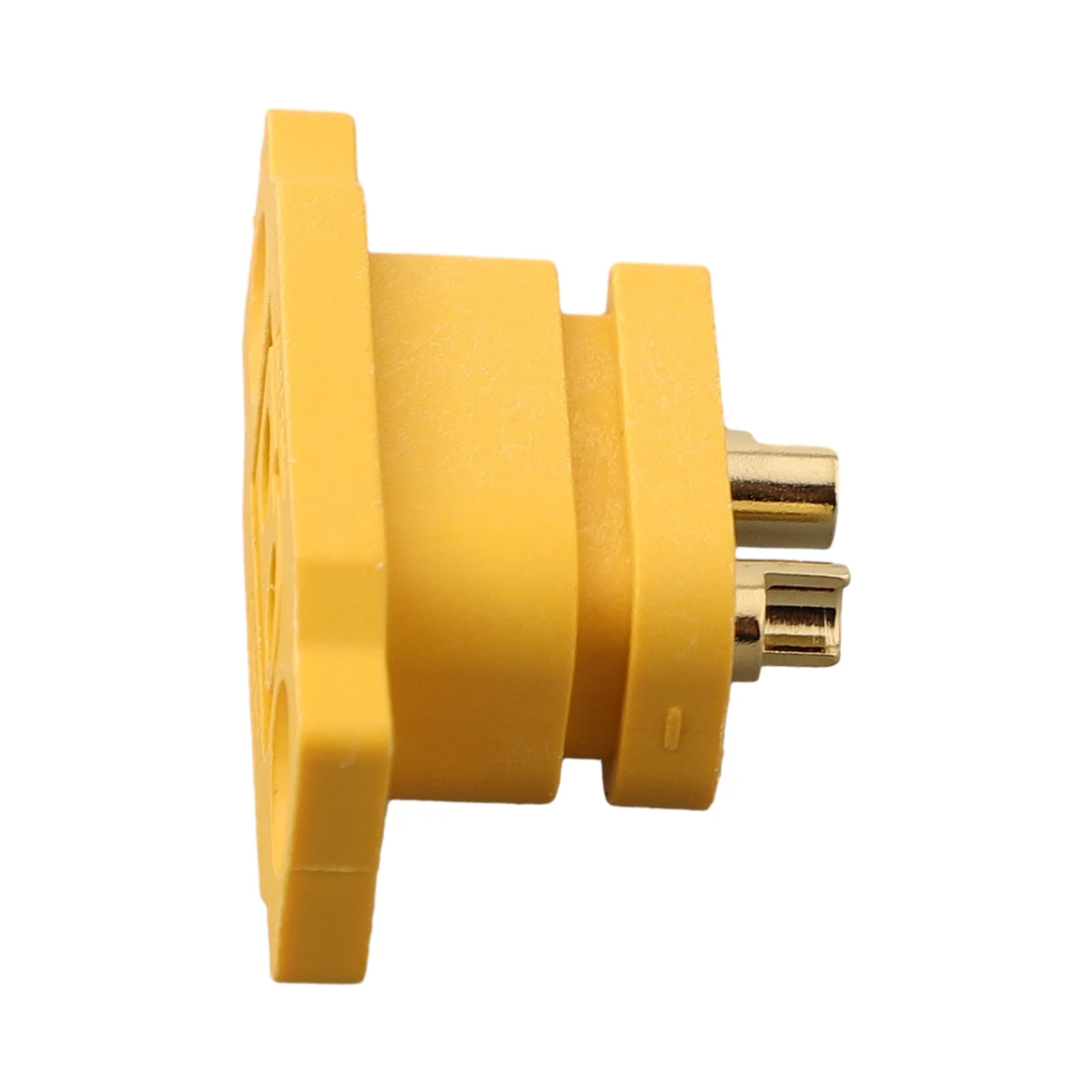 Temperature Resistant XT60EF Female Head with Fixed Seat for For copper Aviation Accessories Gold Plated Connector
