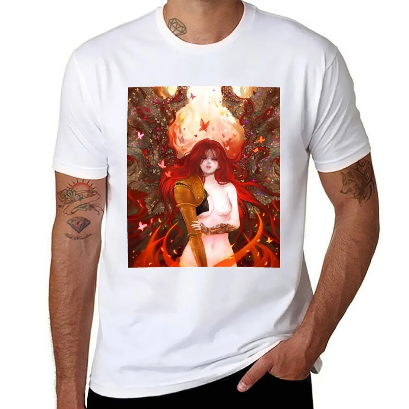 

Malenia T-Shirt man t shirt luxury anime tshirt man t shirt cotton T-Shirt