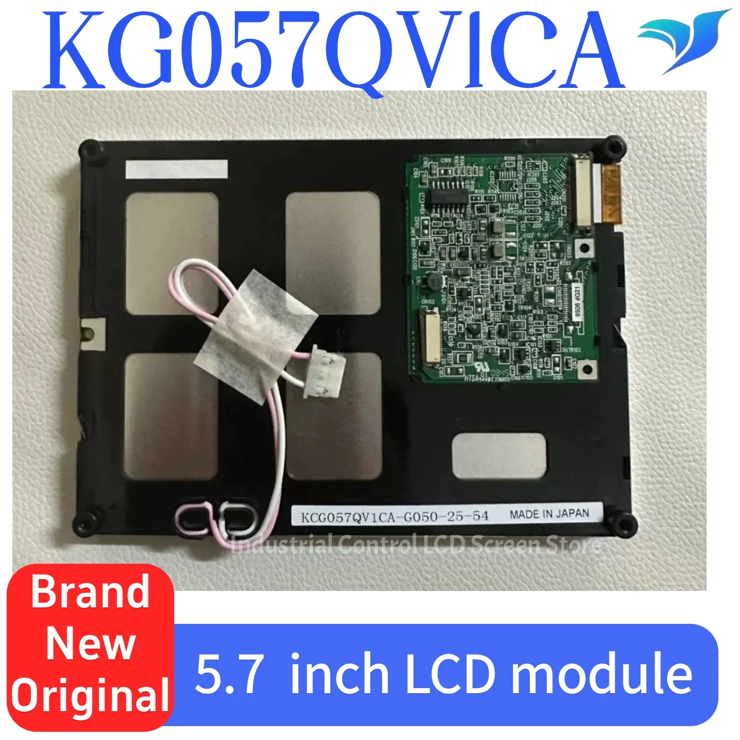 Original 5.7-inch KG057QV1CA G000 G000Y 020W G03 G030 G04 G040 G040W G050 G60, KG057QV1CA-G00 LCD display screen