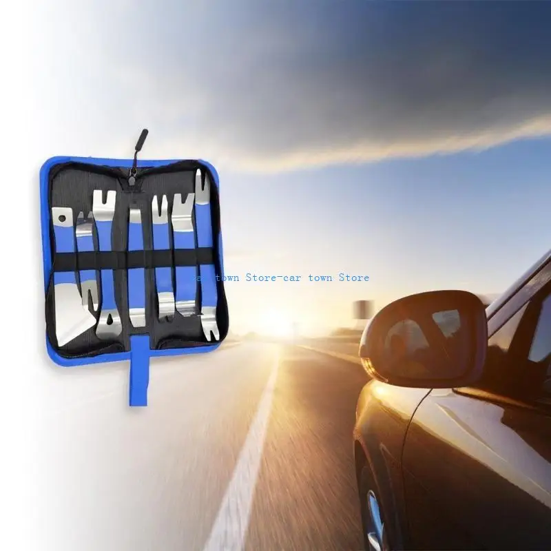 

Rxje Steel Chail Chause Charse набор для снятия эргономичной дизайн Auto Trim Trim Trim