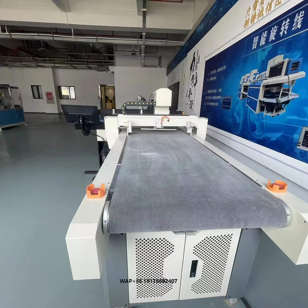High Precision Industrial Sharpening Oscillating Blade Contour Cutter Stainless Steel High Simple Human-Machine Cutting Machine
