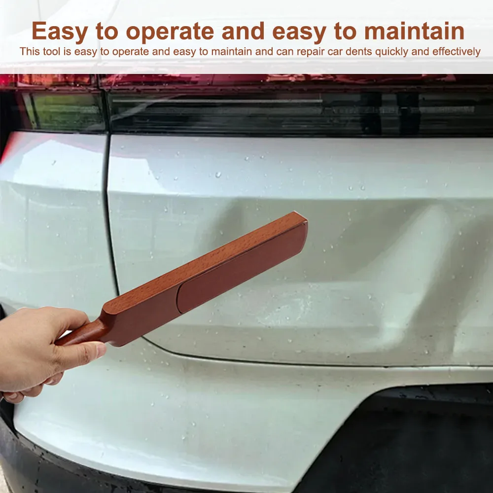 Paintless Car Wood Dent Removal HammerBody Adsorption Hammer Hand Grip 1pc PDR Tool Magnetic Comfortable Dent Repair Tool