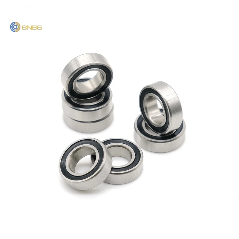 High Quality  SMR137 2RS 7*13*4 mm Miniature Stainless Steel Deep Groove Ball bearing (stainless steel 440C material)