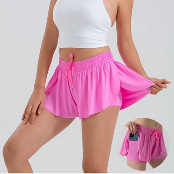 2 in 1 Flowy Sports Shorts 1