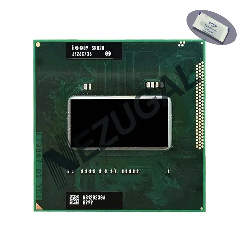 I7-2670QM I7 2670QM SR02N 2.20 up to 3.10 Ghz Quad Core 6M 45W PGA988 CPU processor