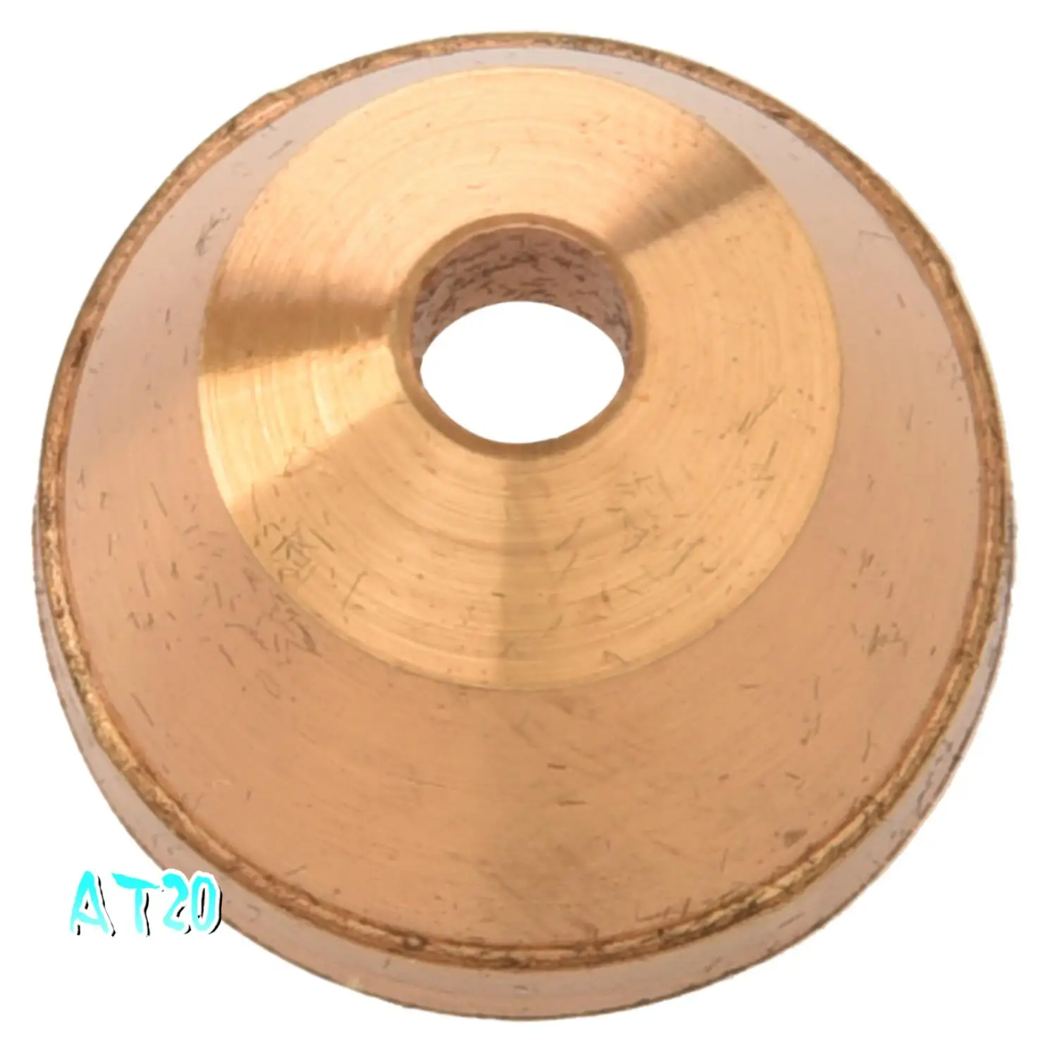 1 Set 2C 3C 2B 3B Mouthpiece For Bb Trumpet Brass Gold Plated A Multi-Purpose T Adapter Professional Gold Lacquer Nozzle-AT20