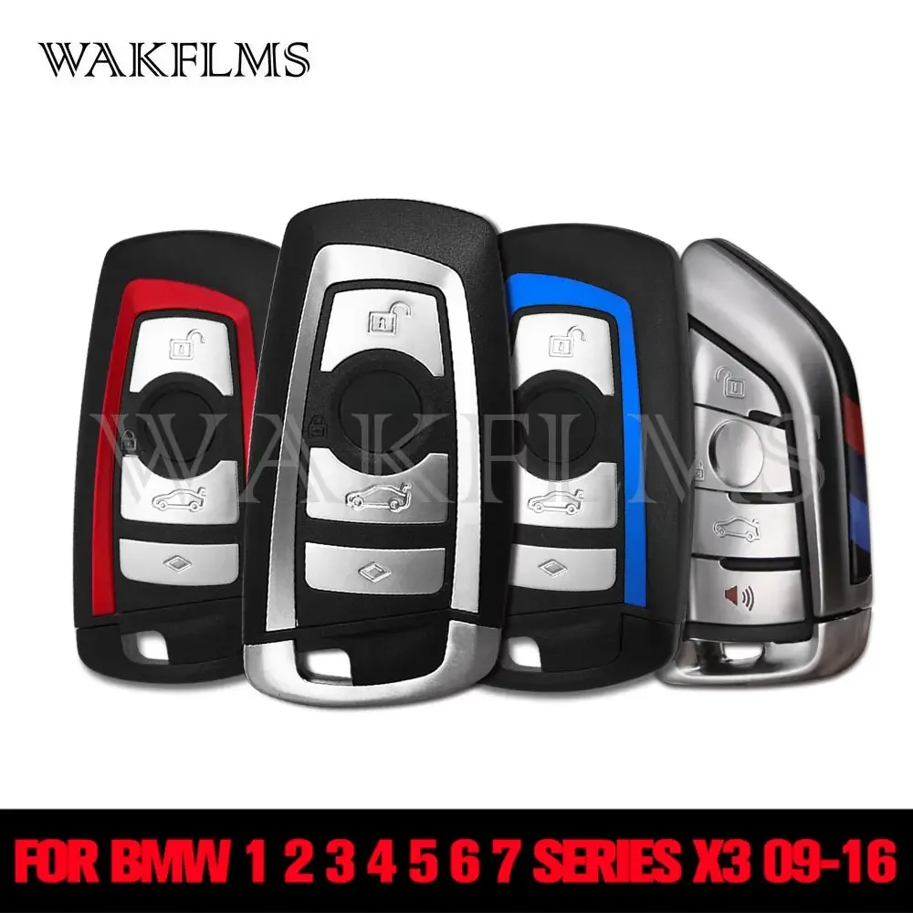 YGOHUF5662 HUF5767 Smart Key Fob Schlüssellos für BMW F 5 7 Serie 2009-2016 FEM / BDC CAS4 CAS4+ EWS5 System 315 433 868MHz 49Chip – Detail 1