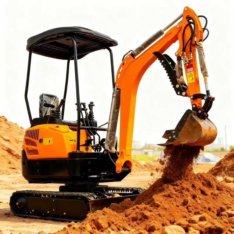 

Customized Mini Excavator 1.6Ton EPA/Kubota Engine Excavator Machine Digger for Sale USA Warehouse