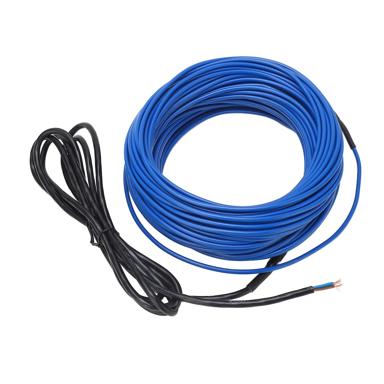 Heating Cable 20M Length 300W IPX7 Waterproof Freeze Proofing Pipeline Heat Tape for Winter 220‑240 В, 50 Гц