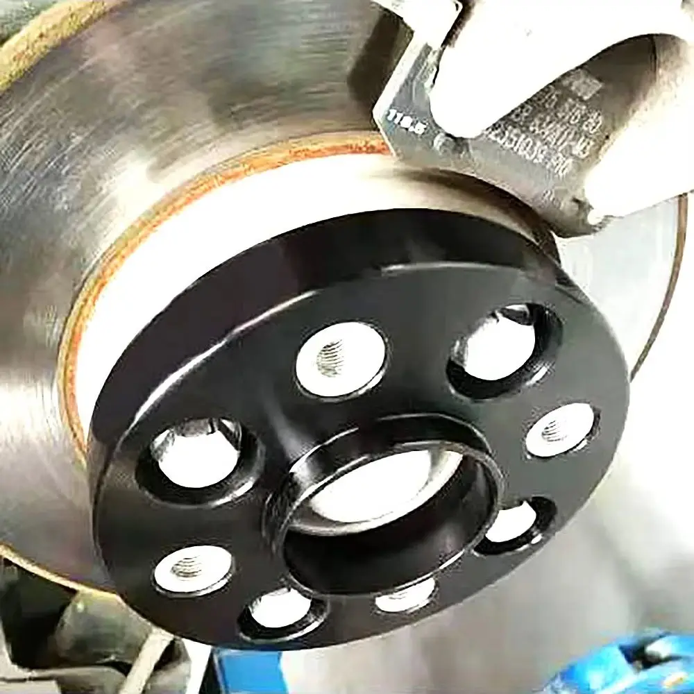 Wheel Spacers Adapters 2pcs 20mm|5*112|66.6|aluminum For Mercedes-Benz SLK200 (R172), ML 270 CDI (W163), E400, E-Class Cabriolet