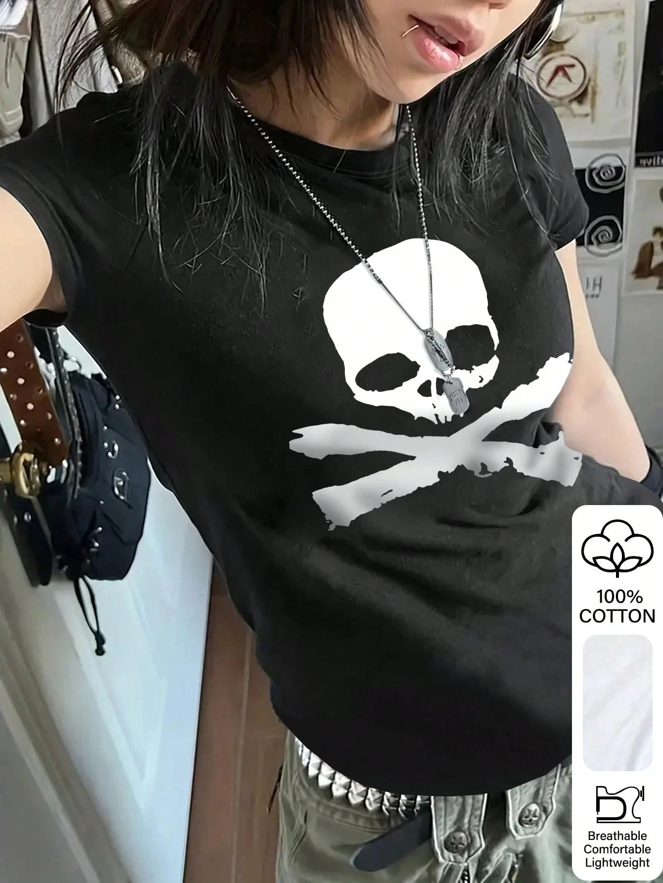New Summer 2026 Collection, Stylish Printed Pattern,woman and  Men's Crew Neck Short Sleeve T-Shirt, Suitable for Daily, Casual