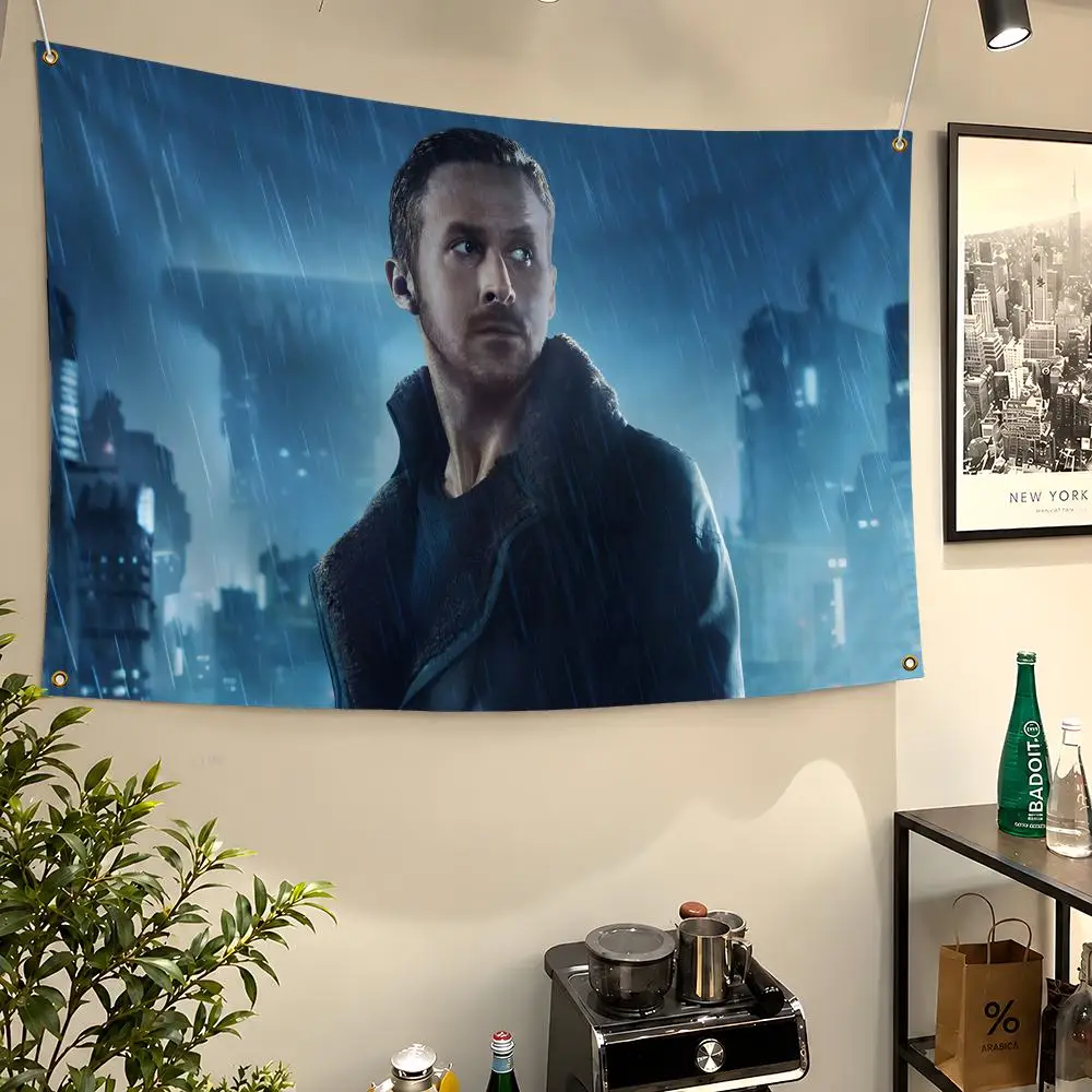 Actor Ryan Gosling Drive La La Land Flags Wall Hanging Flag Banners For Birthday Parties Outdoor Bedroom Dorm Room Decor