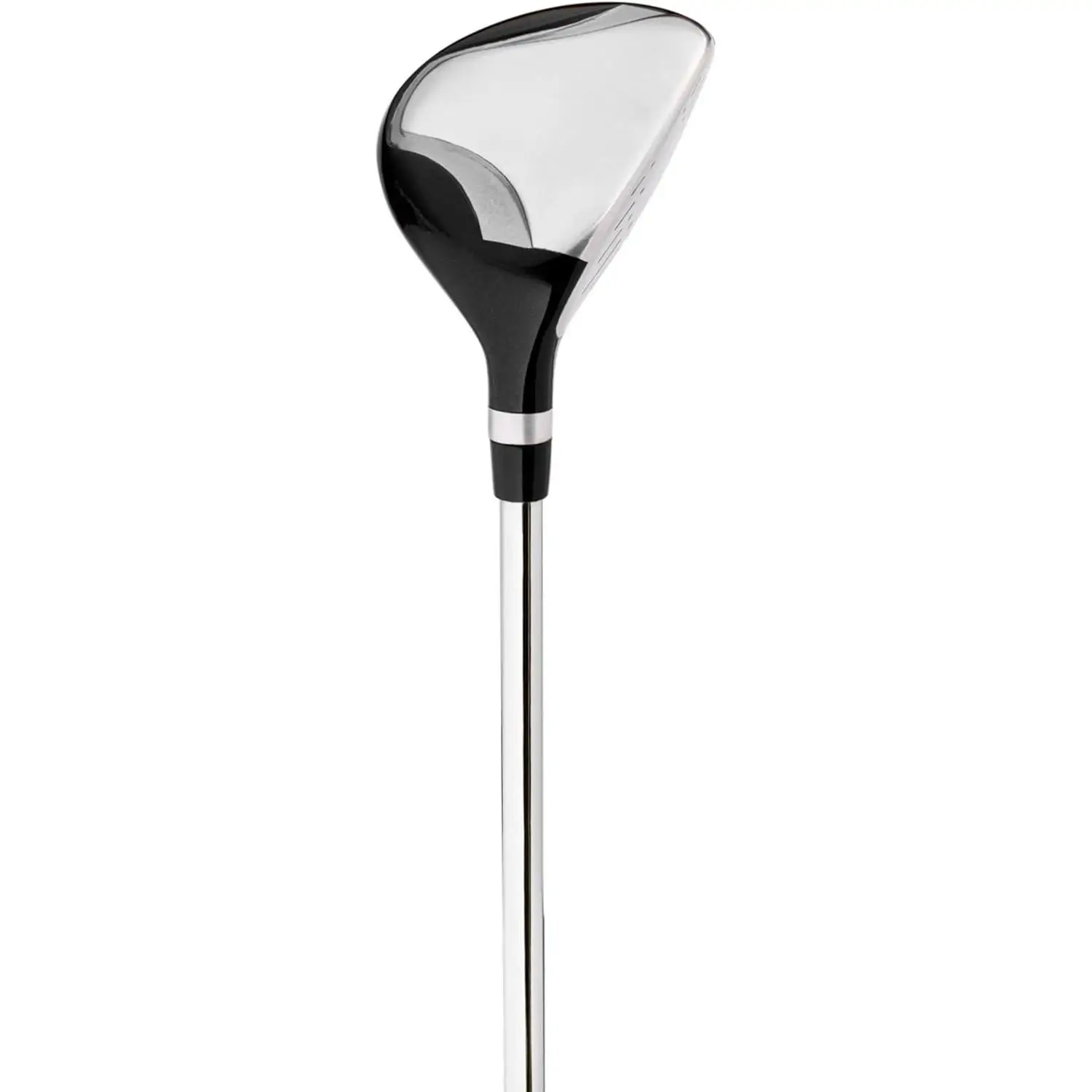 مجموعة You Men's Strata Intro Complete مكونة من 9 قطع (مرن عادي، اليد اليمنى، فولاذ)، حقيبة جولف رمادية اللون تلسكوبية من الفولاذ المقاوم للصدأ