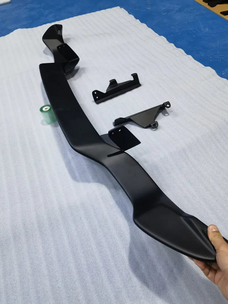 

For Subaru wrx sti Rear Bumper Diffuser Spoiler Wing Lip Frp Unpainted