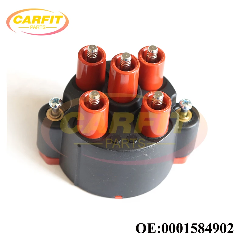 High Quality OEM 0001584902 A0001584902 Distributor Cap For Mercedes-Benz 190 W201 Coupe G-Class W461 Car Accessories