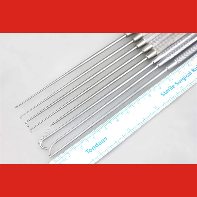 JZ Jinzhong Medical Nerve Root Retractor Nerve Hook Microbrain Probe Skull Peeling Intracranial Retractor Orthopedics