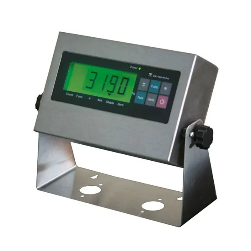 XK3190‑A12+ESS Stainless Steel Weighing Indicator Electronic Scale Weight Display Controller For Platform Floor Scale