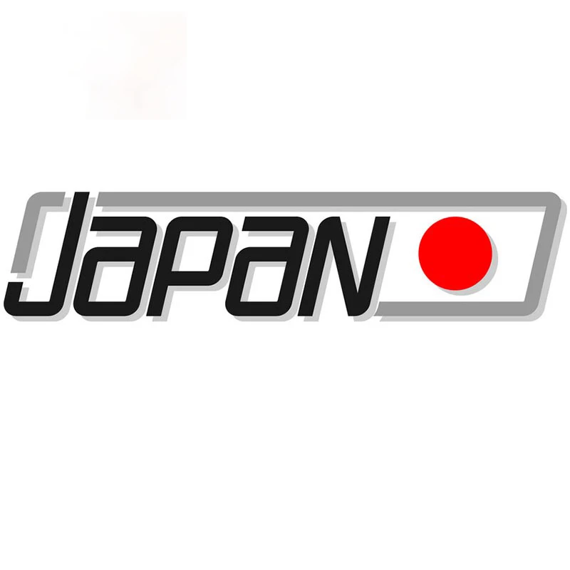 Personality Car Stickers Made In Japan Japanese Flag Racing Drifting Car Sticker Rear Windshield Trunk Motor Decal Apply To Car